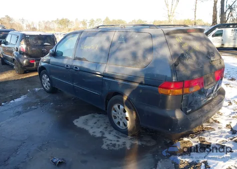 2004 Honda Odyssey Ex-L z USA, uszkodzony, nr VIN 5FNRL18914B018926